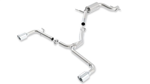 Borla 140485 cat back - borla, cat-back