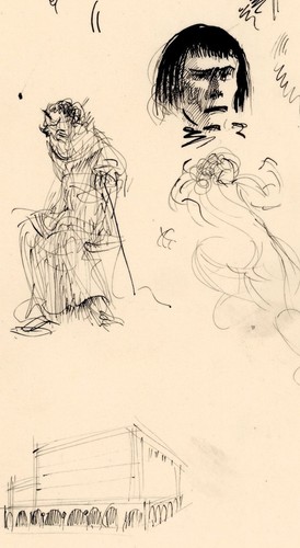 Willi schmid figurenstudie - willi,