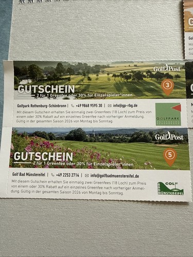 Gutschein zwei für - gutschein, eins