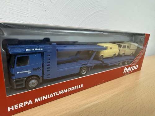 Herpa lkw model - model, mb