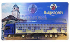 Werbetruck LKW MAN TG Barbarossa Brauerei (Artern) Nr. 15 - 2006