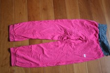 Nike Jogginghose für Mädchen - Größe 140-146 in pink, grauer Gummibund