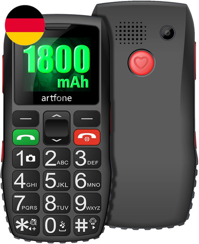 Artfone handy für ältere - c1,