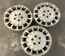 Je 1 original Mercedes E Klasse W211 S211  A2114011402 Alufelge 7,5x16 ET42