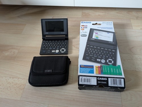 Casio word g560c - casio, ew-g560c