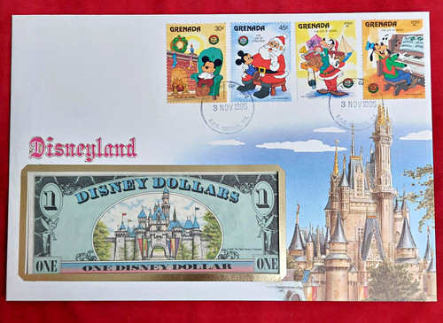 Banknotenbrief disneyland - banknotenbrief,