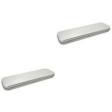  2 Pcs Silber Stifthalter