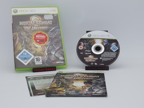 Mortal kombat dc - mortal,