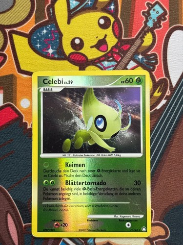 Celebi reverse 123 - reverse, 7/123