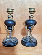 antike französische Öllampen