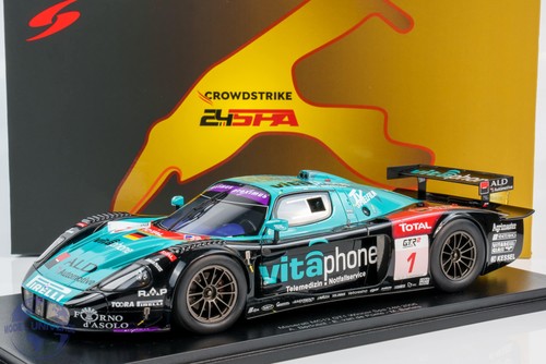 Spark maserati mc12 - mc12, gt1