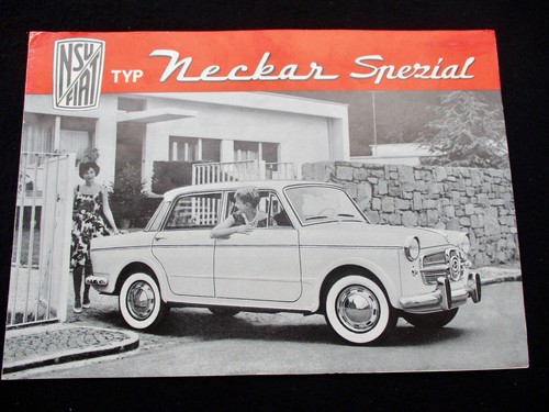 Nsu fiat typ neckar - nsu,