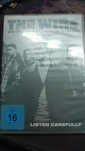 The wire season von not - the,