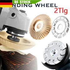 2x Raspelscheibe Schnitzscheibe Winkelschleifer Schleifscheibe Holzbearbeitung