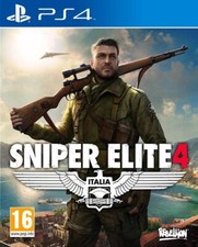 PS4 Spiel Sniper Elite 4