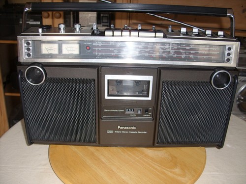 Radiorecorder/Ghettoblaster