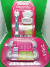 Ombia  Rasierer für Frauen; (3/6 Klingen Rasierer) und 4 Ersatzklingen