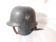 Stahlhelm Feuerwehr M34 Feuerschutz Polizei Wehrmacht 3.Reich 2WK WW2