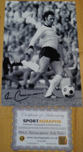 Franz beckenbauer - franz, (+)