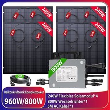 960W/800W Balkonkraftwerk