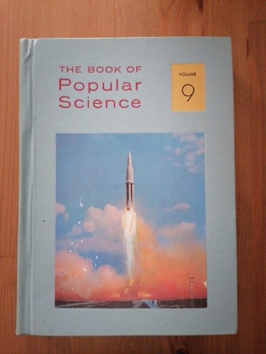 The book popular science - of,