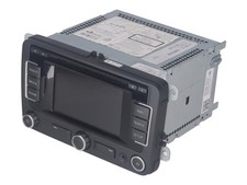 Headunit (Multimedia) VW Polo V (6R, 6C) 1.6 TDI  77 kW  105 PS (06.2009-> ) 3C