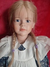 Künstlerpuppe " Haidi" Ute