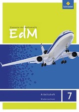 Elemente der Mathematik 7. Arbeitsheft. Sekundarstufe 1. G9. Niedersachsen Au...