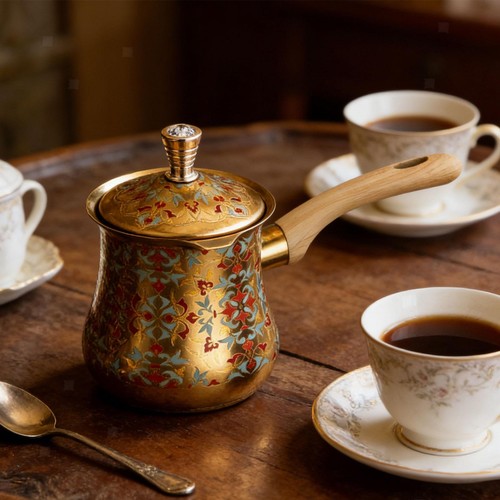 Kaffeekanne türkische - kaffeekanne,,