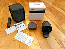 Sigma 14-24mm F/2.8 DG HSM