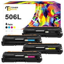 4x TONER für SAMSUNG CLP680DW CLP680ND CLX6260FD CLX6260FR CLX6260FW CLX6260ND