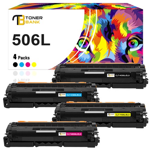 Toner für samsung clp680dw - 4x,