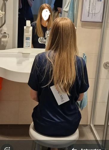 Echt haar perrücke vom - echt,