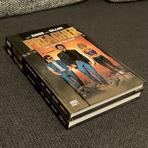 Preacher 2 - preacher, (hardcover)