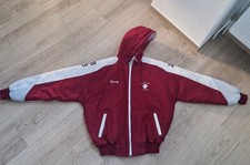 VINTAGE College Jacke Rot