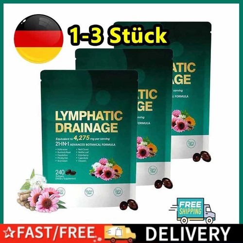 Lymphatic drainage - 1-3x, |