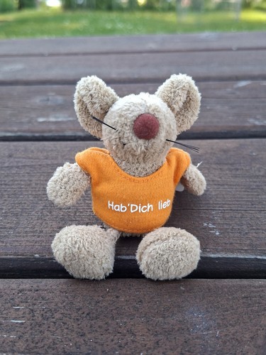 Nici maus hab dich lieb - "hab,
