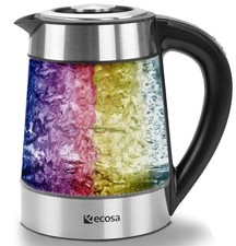 Edelstahl Glas Wasserkocher