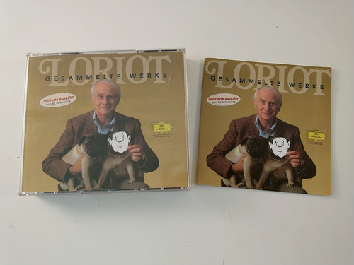 Loriot loriots gesammelte - loriot,