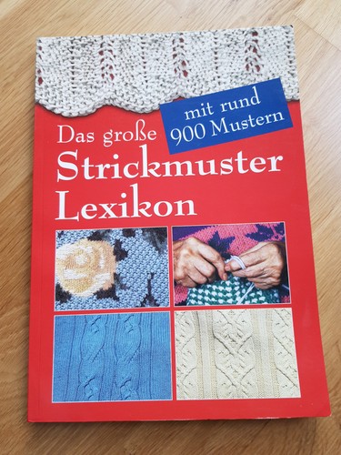 Das große strickmuster - das,