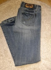   " Blue Fire " Stretchjeans