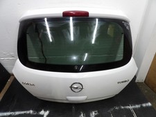 Opel Corsa D Heckklappe Weiß