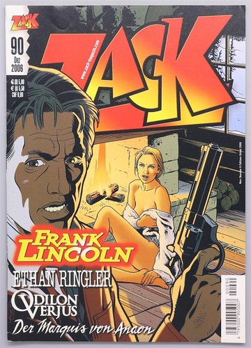 Zack jahrgang 2006 comic - 2006, sc