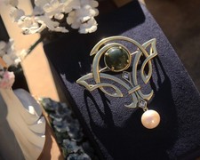 Halskette Anhänger & Brosche