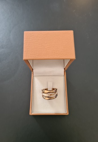 Stahlring von fossil - von,