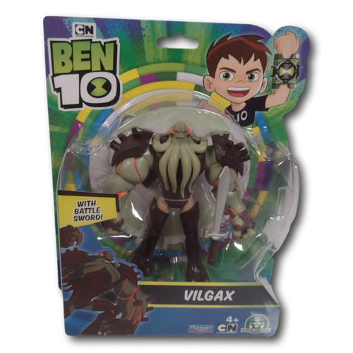 Ben vilgax actionfigur - ben, 10