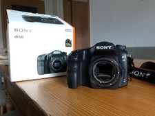 sony a68 digital Kamera body, 24.2 mega pixel, ISO 100-25600, Zubehörpaket