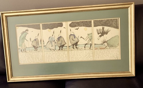 Der wettlauf zwischen hase - wettlauf,