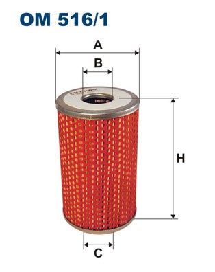 Filtron 516 oil filter - oil,