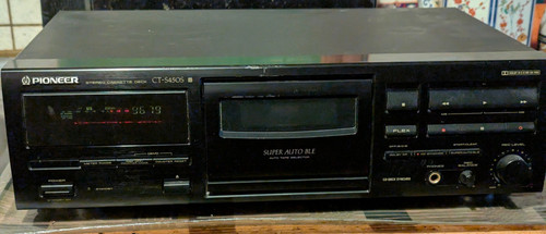 Pioneer s450s kassettendeck - pioneer, ct-s450s